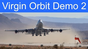 Virgin Orbit Demo 2 Takeoff