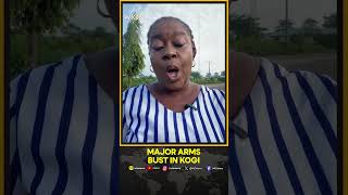 Security Forces Intercept Large Cache of Arms in Kogi, Arrest Three Suspects | WION Shorts