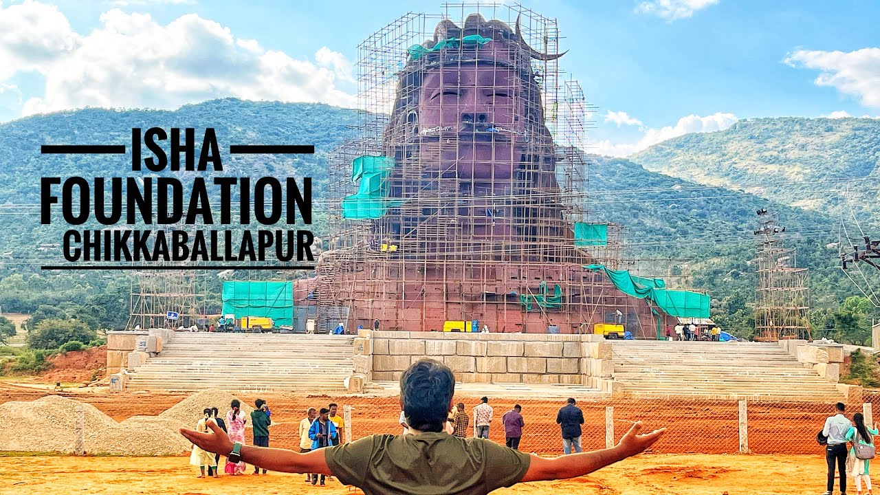 isha foundation trip from bangalore