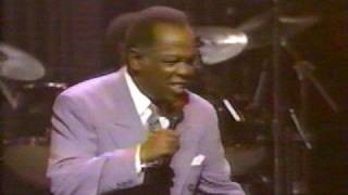 Video thumbnail of "LOU RAWLS LIVE - BRING IT ON HOME"