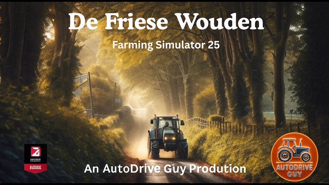 Автопривод «Фризские леса» — Farming Simulator 25