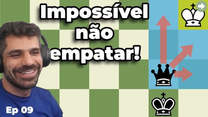 Testando a abertura BRASILEIRA no xadrez! - SleepRerun #195 