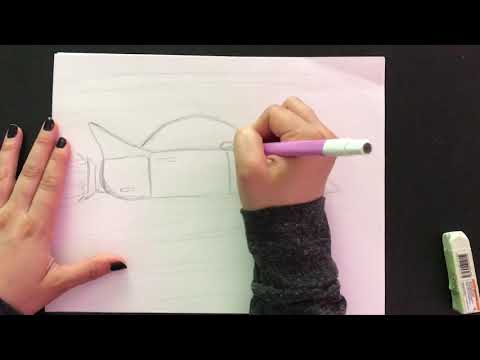 Video: Hoe Teken Je Een Auto Van De Toekomst