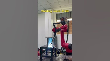 #Bronter robot #welding robot #spraying robot #industrial automation #robot arm #unloading robot