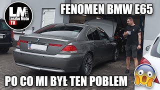 Dlaczego ludzie boją się BMW 7 E65 ? Jadę kupić taki uszkodzony egzemplarz