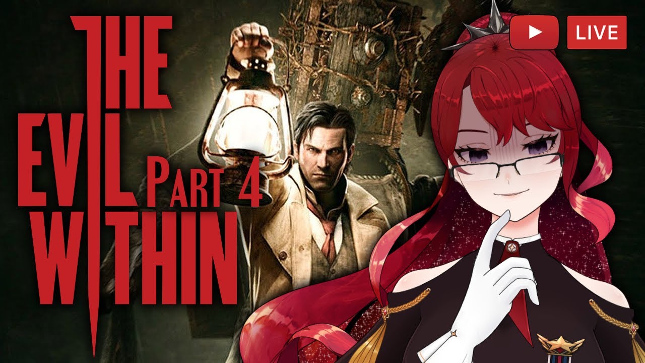 【The Evil Within】Solving the Ruvik's cube【Blind Playthrough】 #vtuber # ...