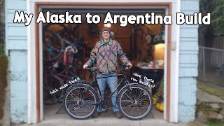 My Alaska to Argentina Bike Build