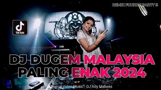 DJ DUGEM MALAYSIA PALING ENAK 2024 !! DJ CINTA TIGA SEGI X TERLANJUR | REMIX FULL BASS 2024