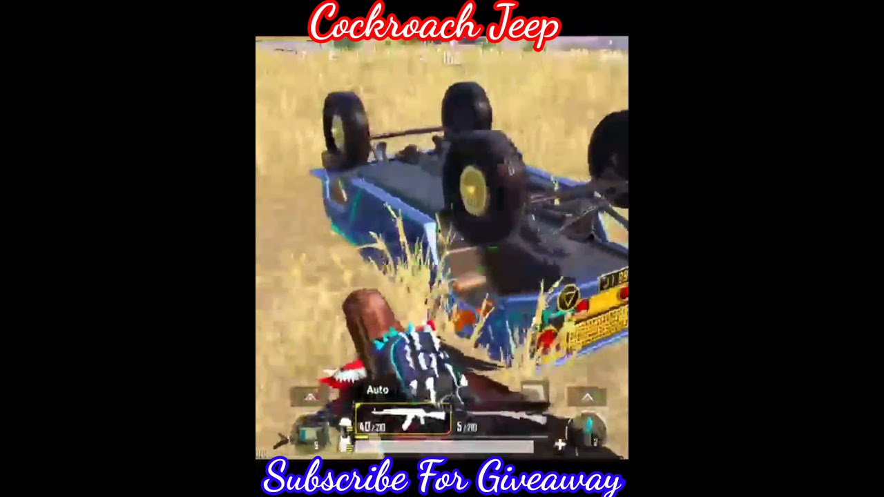 Mulu Car-a Karappan Poochi Maari Kauthitane | BGMI Funny Driving 