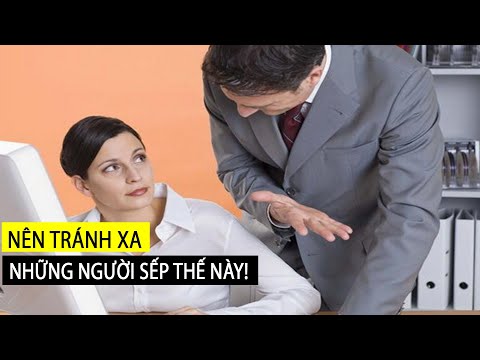 Video: Làm Thế Nào để Không Sợ Sếp Của Bạn