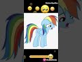 Rainbow Dash 🌈 Emoji Challenge 😡😄🥺🤪