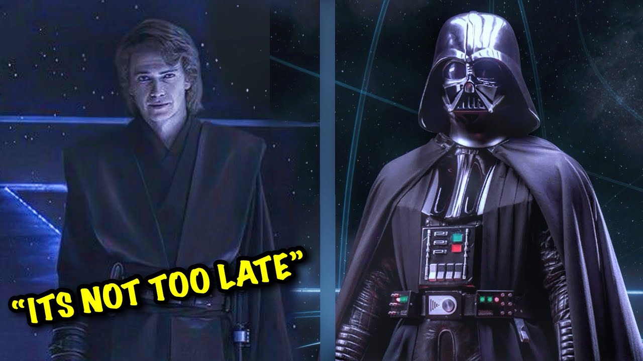 What If Anakin Skywalker SAVED Darth Vader In The World Between Worlds