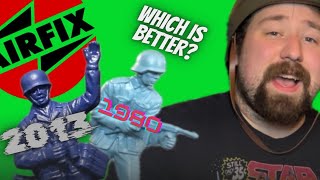 Airfix Toy Army Men of the 80’s Versus Today!!! (Which is Better?)