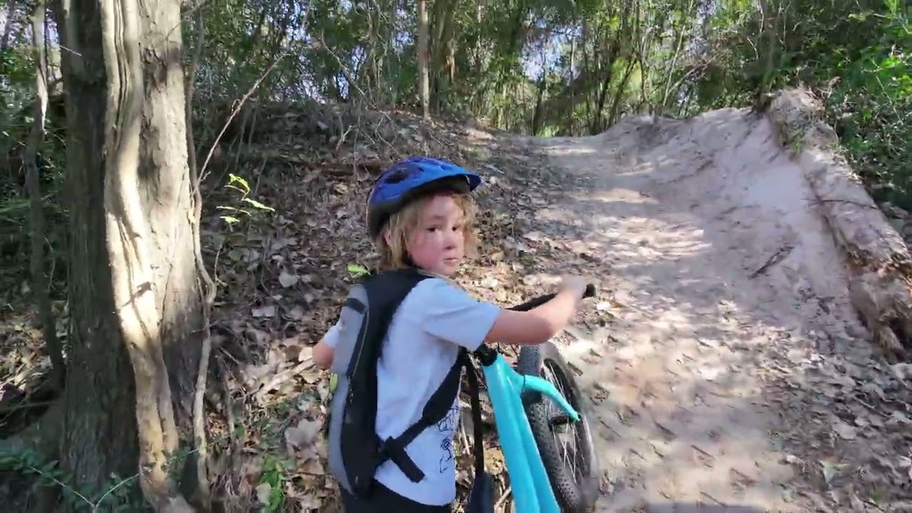 Owen Flynn Riding Cypress Creek Trails with the DJI Neo 2 Drone