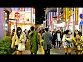 【4K HDR】Tokyo Night walk - Ikebukuro East exit 池袋 2021.02 18:00
