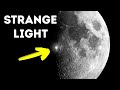 There&#39;s a Mysterious Light On The Moon