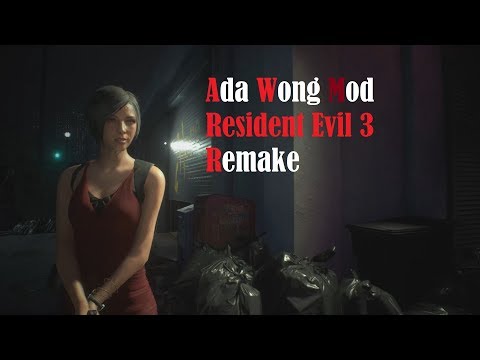 Resident Evil 4 Ada Wong Mod released for Resident Evil 3 Remake