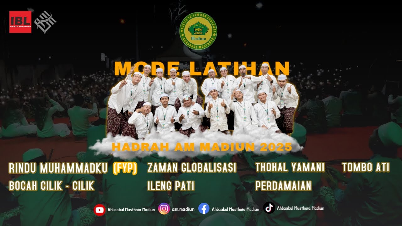 ALBUM TERBARU 2025 (PART 1)  |  HADRAH AHBAABUL MUSTHOFA MADIUN