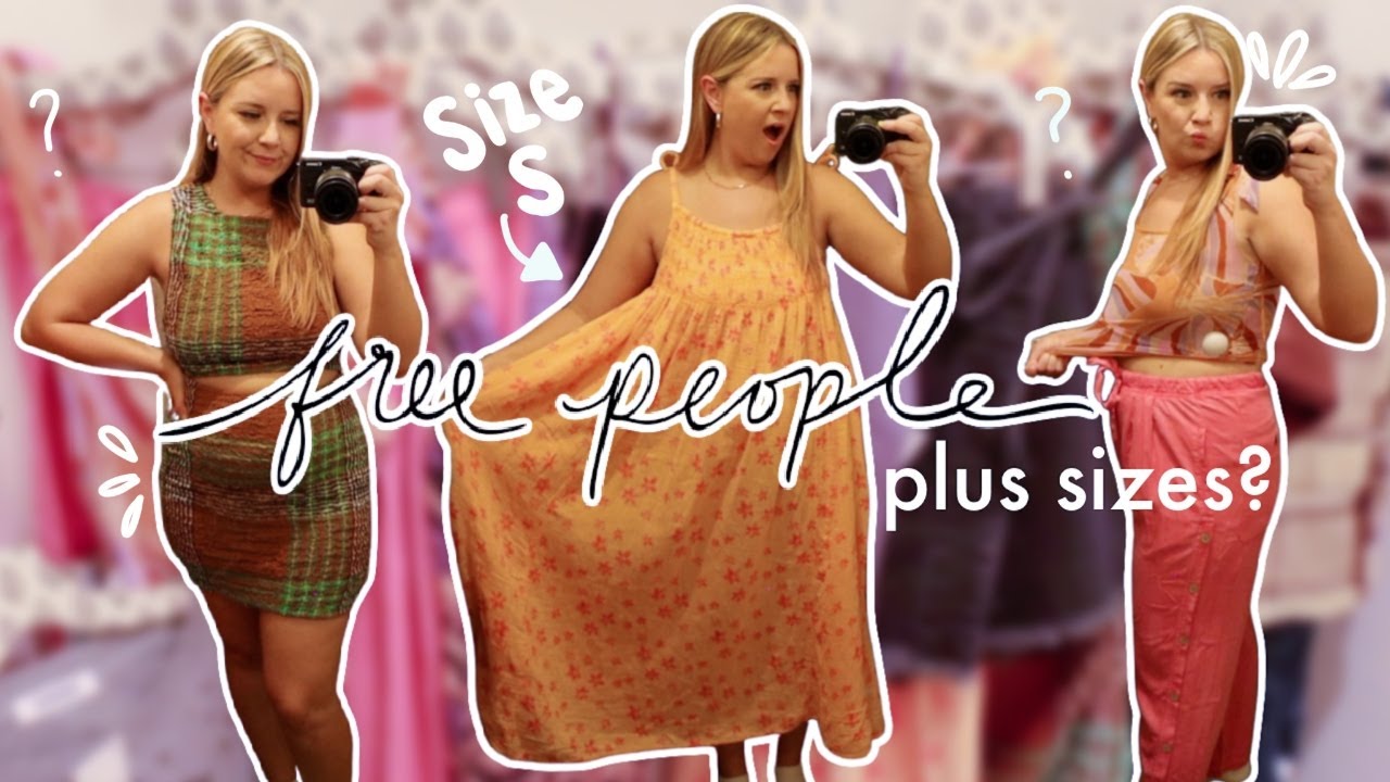 does free people have secret plus sizes? INSIDE THE FITTING ROOM