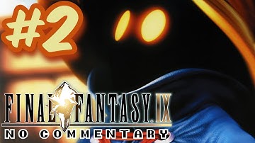 Part 2. Final Fantasy IX (PC) Gameplay Walkthrough - No Commentary (with chapters)