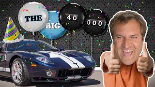 2005 Ford GT: 40,000Mile Update!