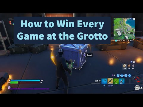 How to Win elke Game van Fortnite bij de Grot