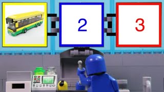 LEGO Experimental Vehicles Benny Space Bus STOP MOTION Movie | Billy Bricks | WildBrain