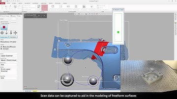Geomagic Design X 2016 - Designing from Probing and Scanning Data