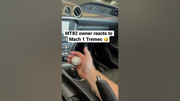 MT82 owner reacts to Mach 1 Tremec manual transmission