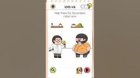 Brain Test All Star Level 476 Walkthrough