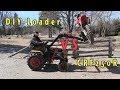 DIY loader lifting a CRF250r