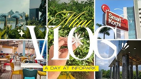 A day as an Infopark employee 🌃🧋 #infopark #twintowers #kochi #Exl #job 