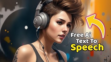 How to make Free AI Text to Speech video in Urdu & Hindi