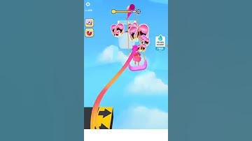 Hair Challenge Level 678 Gameplay Walkthrough Android #Shorts