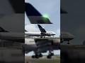 United Boeing 747 landing at San Maarten | Aerofly FS Global 2024 #viralvideo #landing #shorts