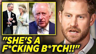 Prince Harry Breaks Silence On Talking To King Charles For Marrying Camilla, Labels Her A ‘VILLAIN’