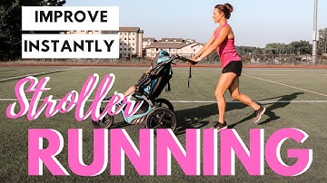 Improve Your Stroller Running INSTANTLY: Stroller Jogging TIPS