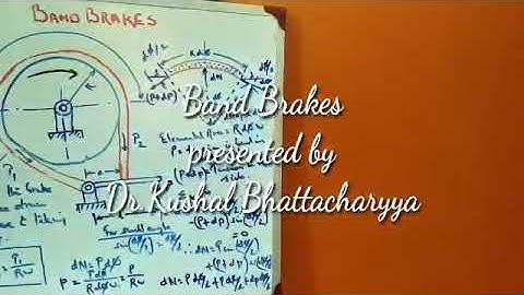 Simple and Differential Band Brake