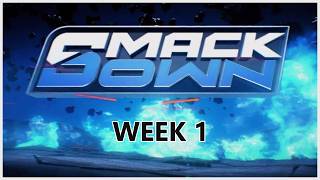 WWE SMACKDOWN (WEEK 1) WWE 2K26 UNIVERSE