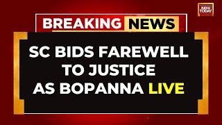 Supreme Court Bids Farewell To Justice AS Bopanna | SCBA Event | Supreme Court Live screenshot 4