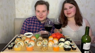 видео: МУКБАНГ | РОЛЛЫ СУШИ С ОКСИ | ВОЗВРАЩЕНИЯ И ПЛАНЫ В ДАЛЬНЕЙШЕМ! картинка: МУКБАНГ | РОЛЛЫ СУШИ С ОКСИ | ВОЗВРАЩЕНИЯ И ПЛАНЫ В ДАЛЬНЕЙШЕМ!