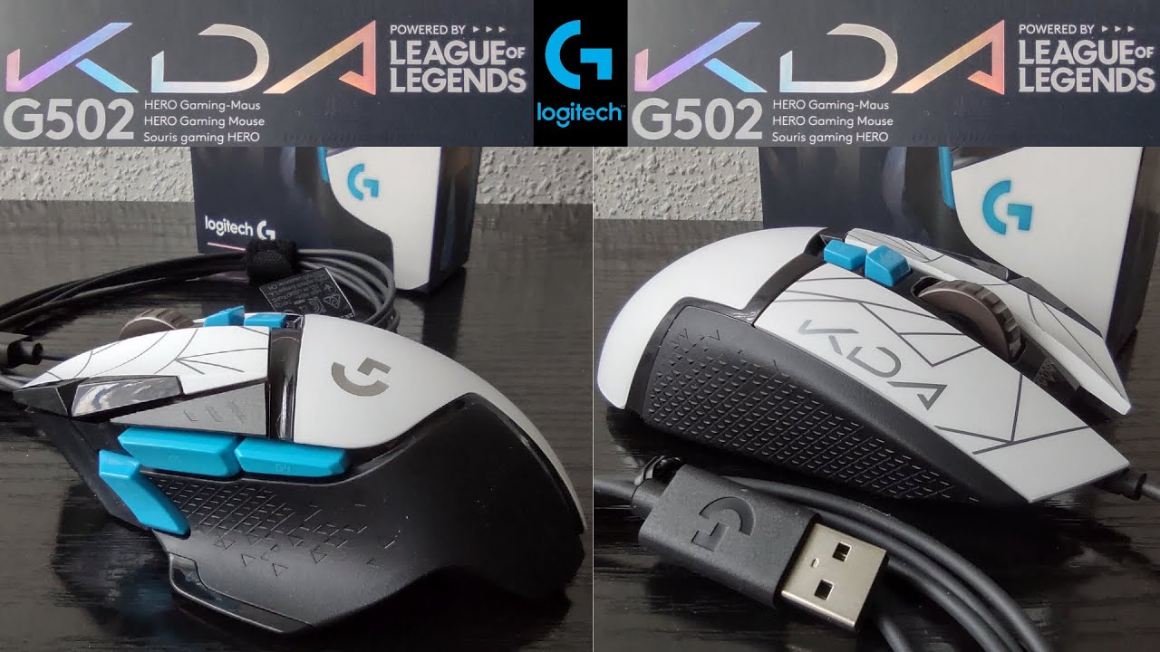 Souris Gaming Logitech G502 HERO