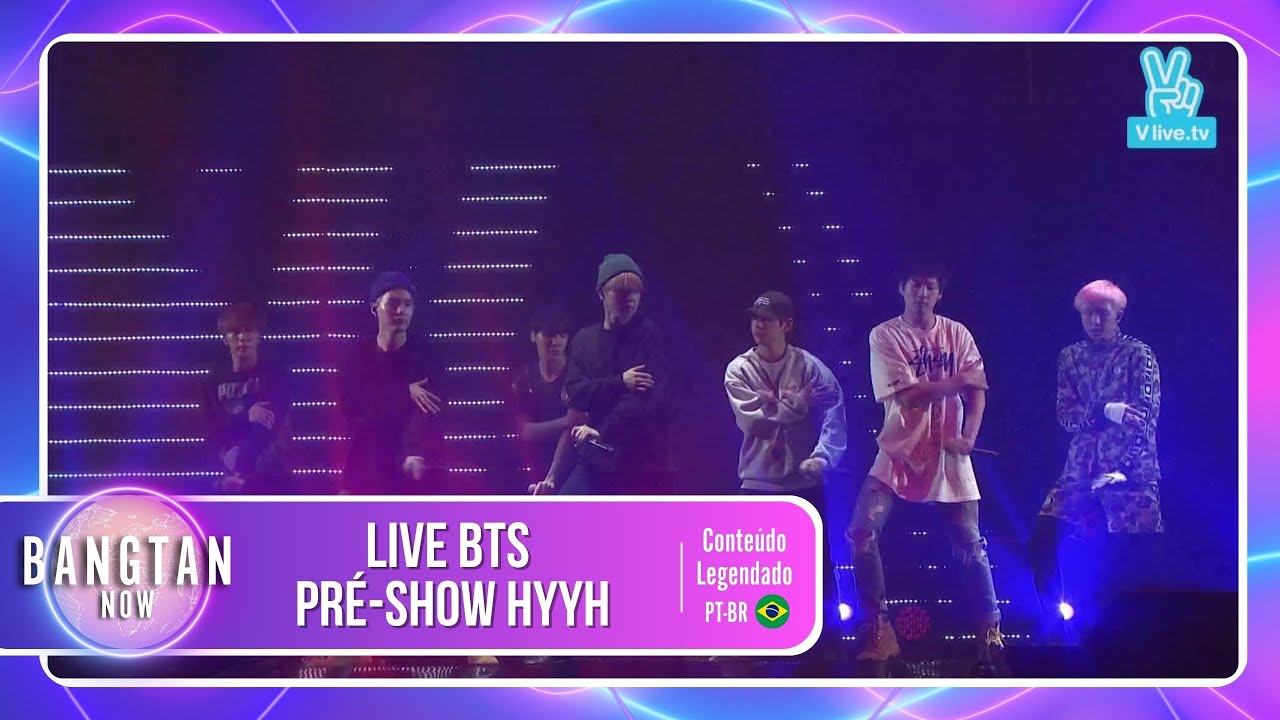 Live BTS Pré-Show 