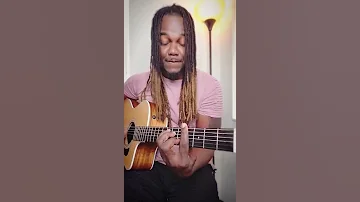Bob Marley Three Little Birds Acoustic Guitar Tutorial 