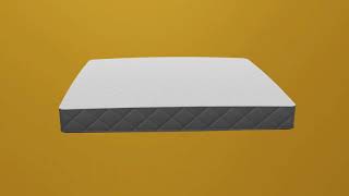 Mattress 3d Product Animation