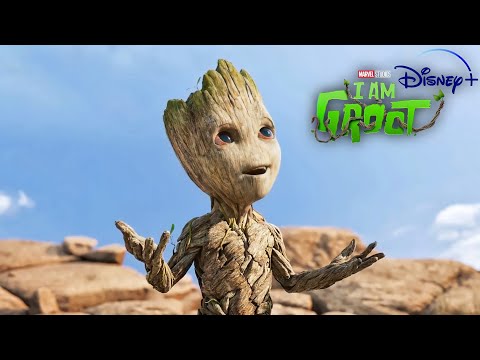 مغامرات الشجره جروت ملخص المسلسل القصير I Am Groot