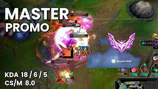 MASTER PROMO...HOW TO CARRY WITH ZED JUNGLE EDUCATIONAL ZED JUNGLE GOLD TO MASTER#28