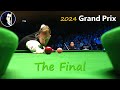 World n1 vs world n2  ronnie osullivan vs judd trump  2024 grand prix final