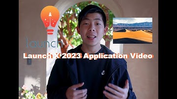 Richard Zheng - LaunchX 2023 Summer Application Video (ACCEPTED)