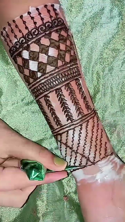 Karva Chauth mehandi design #youtube #shorts #mehndi #karvachauth